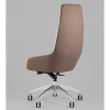 Кресло офисное TopChairs Soulo бежевый/коричневый Stool Group A308 8371-6/1