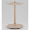 Журнальный столик Siara металл капучино Stool Group MT-214 DB-016