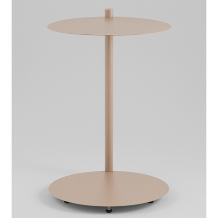 Журнальный столик Siara металл капучино Stool Group MT-214 DB-016