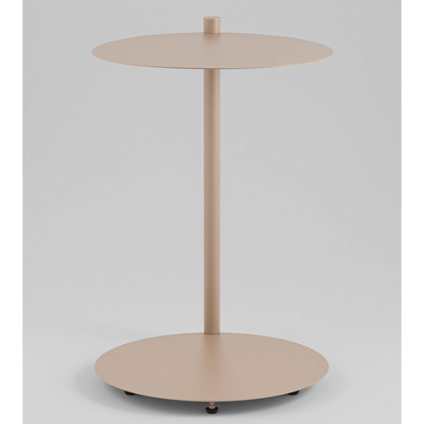 Журнальный столик Siara металл капучино Stool Group MT-214 DB-016