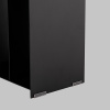 Журнальный столик Arwel металл чёрный Stool Group MT-140 DB-001