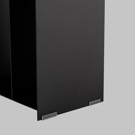 Журнальный столик Arwel металл чёрный Stool Group MT-140 DB-001