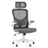 Кресло офисное TopChairs Airone серый Stool Group D-516-1 grey