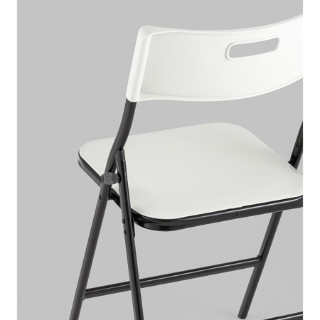 Комплект раскладного стола и стульев белый Stool Group YX-ZFP86 white
