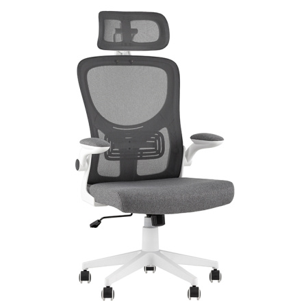 Кресло офисное TopChairs Airone серый Stool Group D-516-1 grey