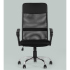 Кресло офисное TopChairs Benefit чёрный Stool Group D-200 black