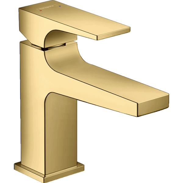 Смеситель для раковины со сливным клапаном PushOpen Metropol Hansgrohe 32500990