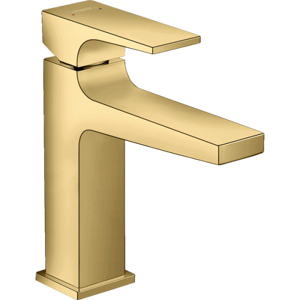Смеситель для раковины со сливным клапаном PushOpen Metropol Hansgrohe 32507990
