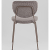 Стул Gigi тёмно-серый букле Stool Group DRC-9155-B URL426-11 Light Brown