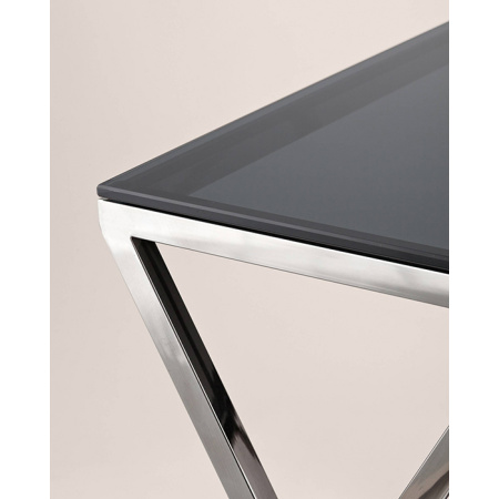 Журнальный стол D55 Инсигния стекло Stool Group EET-026-BG-SK