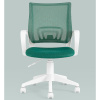 Кресло офисное TopChairs зелёный сетка Stool Group ST-BASIC-W/GN/TW-30