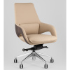 Кресло офисное TopChairs Reign бежевый Stool Group A666-A 2006-11