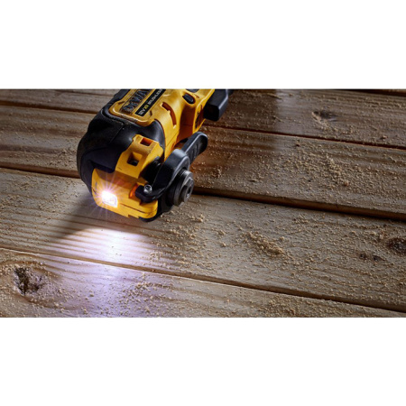 Реноватор аккумуляторный DeWalt DCS353NT-XJ