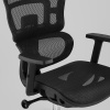 Кресло офисное TopChairs Techno Professional чёрный Stool Group WH-A33 black
