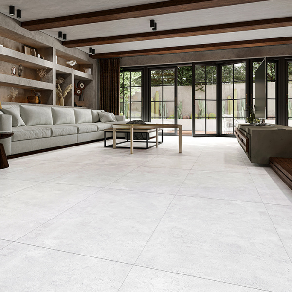 Керамогранит Zett Bianco  NT Ceramic NTT99600M