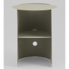 Журнальный столик Floire металл оливковый Stool Group MT-143 14-6408