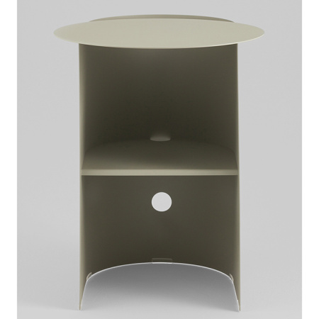 Журнальный столик Floire металл оливковый Stool Group MT-143 14-6408