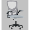 Кресло офисное TopChairs Core серый Stool Group OUE-2504 grey