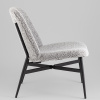 Кресло-лаунж Ease серый Stool Group DM5052 BMG2635-19 Grey