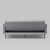 Диван прямой Кассель велюр серый Stool Group vd-cassel-vl12