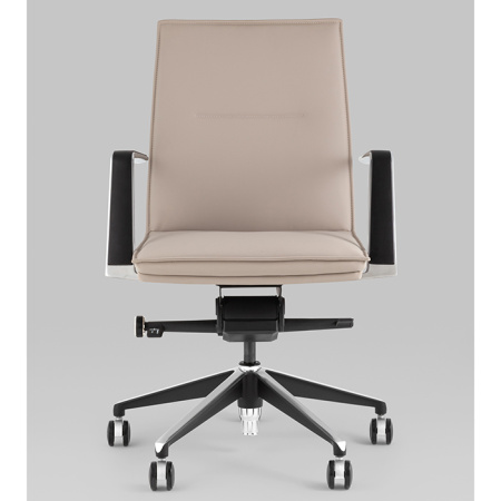Кресло офисное TopChairs Arrow светло-серый Stool Group A335-A 270-07