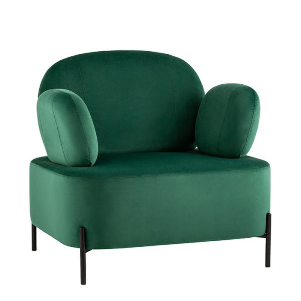 Кресло Кэнди велюр зелёный Stool Group vd-candy-b19