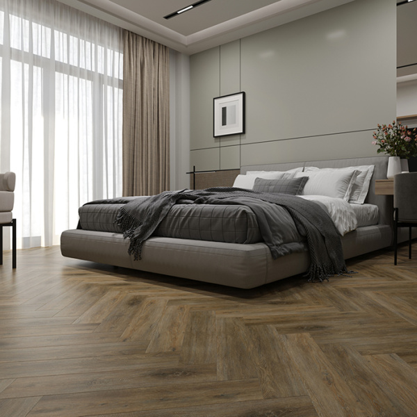 Плитка LVT Divino Art Parquet LVT Tulesna 1005-801
