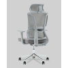 Кресло офисное TopChairs Forward серый Stool Group WH-1288G grey