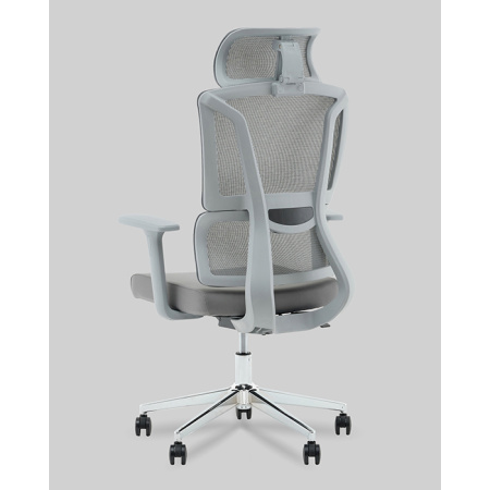 Кресло офисное TopChairs Forward серый Stool Group WH-1288G grey
