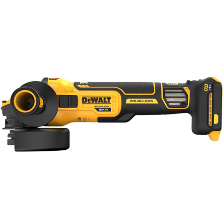Угловая шлифмашина аккумуляторная DeWalt DCG409VSN-XJ (без АКБ и ЗУ)