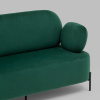 Диван Кэнди велюр зелёный Stool Group vd-dv-candy-b19