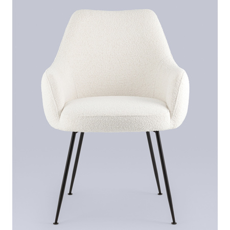 Кресло Floret белый Stool Group DR-20170C-A VTRUBY-1