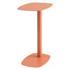 Журнальный столик Eanna S металл коралловый Stool Group MT-190S DB-011