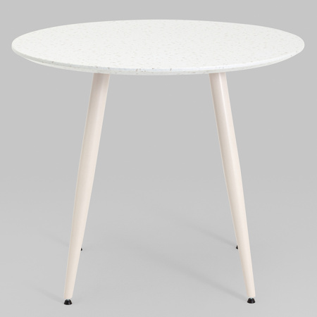 Стол круглый Nymphaea D90 терраццо Stool Group F-1715-1 TER3860-1