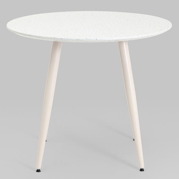 Стол круглый Nymphaea D90 терраццо Stool Group F-1715-1 TER3860-1