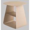 Журнальный столик Leyre металл бежевый Stool Group MT-123S DB-003