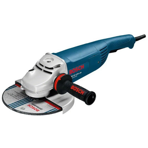 Угловая шлифмашина сетевая GWS 26-230 JH Bosch 0.601.856.M00