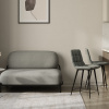 Диван Стоун рогожка серый Stool Group vd-dv-stone-f21