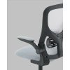 Кресло офисное TopChairs Core серый Stool Group OUE-2504 grey