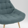 Кресло Олби Квадро зелёный Stool Group QH-8927K 875-12 green