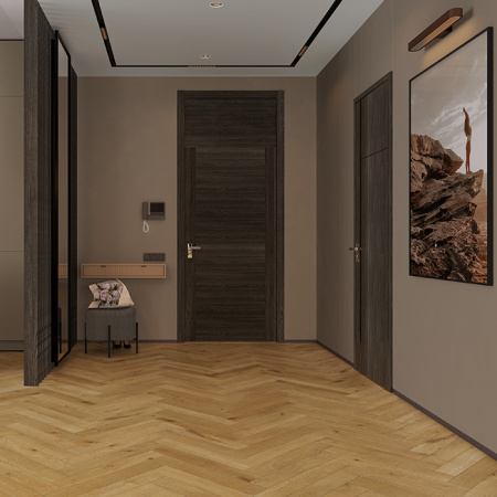 Ламинат Дуб Хайнан Herringbone Elegant Norland LF303-09