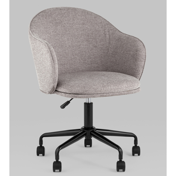 Стул офисный Echo светло-серый Stool Group Echo office chair light grey