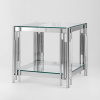 Журнальный столик D55 Гэтсби стекло Stool Group EET-027