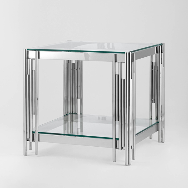 Журнальный столик D55 Гэтсби стекло Stool Group EET-027
