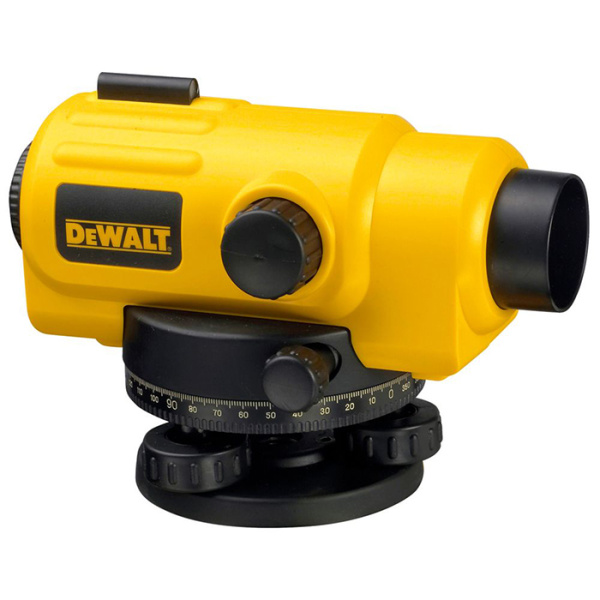 Оптический нивелир 26-кратный DeWalt DW096PK-XJ