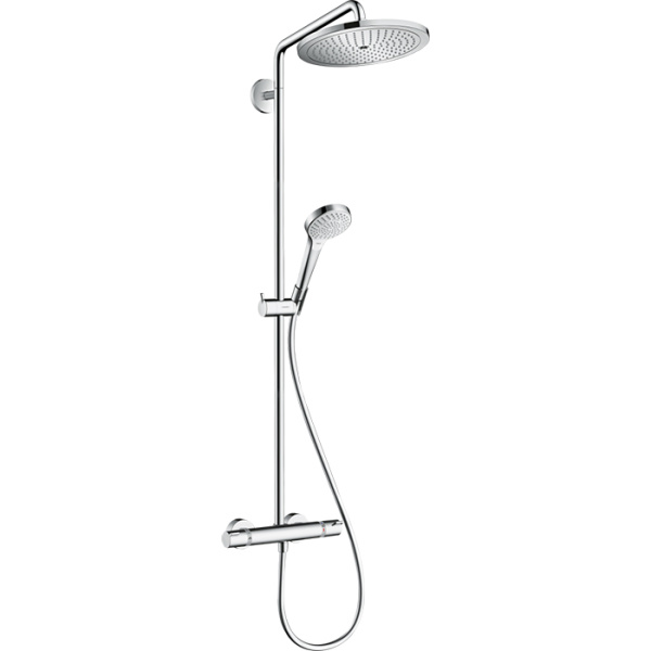 Душевая система термостатическая Croma Hansgrohe 26790000