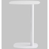 Журнальный столик Eanna L металл белый Stool Group MT-190L DB-021