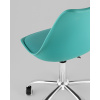 Стул Blok SN пластиковый бирюзовый Stool Group BML-053-D3 Turquoise