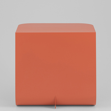 Журнальный столик Laure металл красный Stool Group MT-136S DB-008