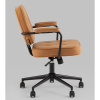 Кресло офисное Snoop коричневый Stool Group SY-017 Week-035
